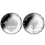 Alemanha 10€ 50 Anos Gorck Fock 2008